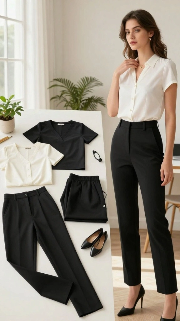 Comfortable Yet Modern Professional Outfits for Your Busy Workday! - Conclusion 1