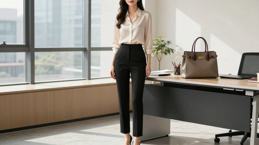 Comfortable Yet Modern Professional Outfits for Your Busy Workday!