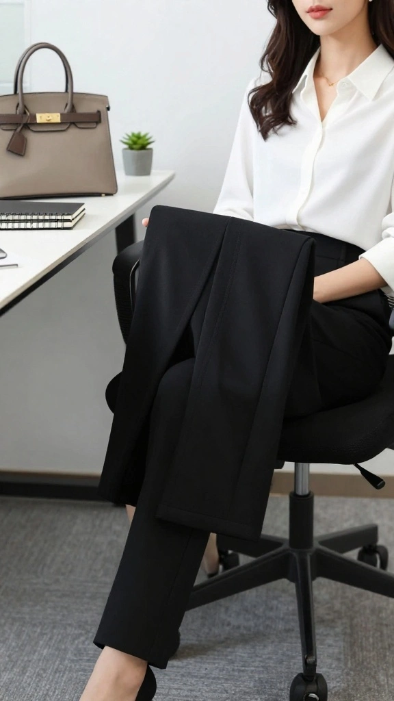 Create the Perfect Capsule Wardrobe with These 10 Transitional Pieces! - 5. Tailored Trousers 1