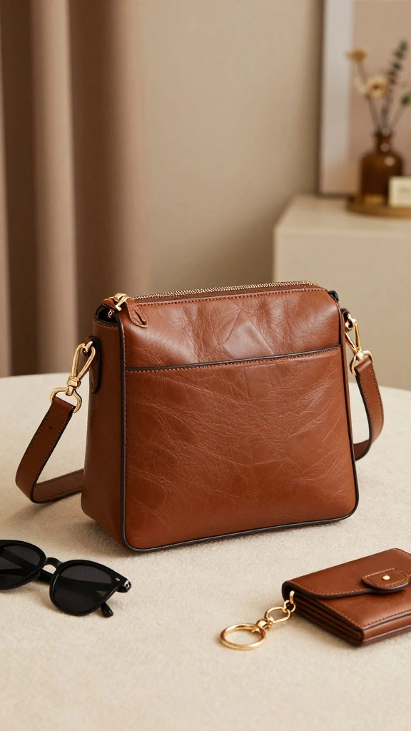 Create the Perfect Capsule Wardrobe with These 10 Transitional Pieces! - 7. A Versatile Crossbody Bag 1