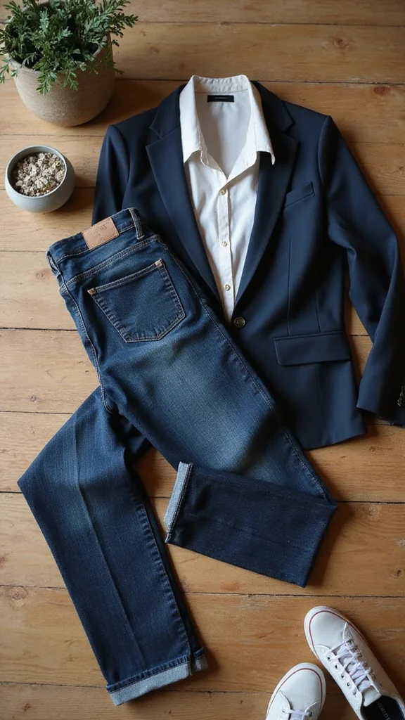 Create the Perfect Capsule Wardrobe with These 10 Transitional Pieces! - 8. A Reliable Pair of Jeans 1