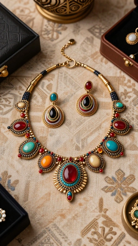 Create the Perfect Capsule Wardrobe with These 10 Transitional Pieces! - 9. A Statement Accessory 1