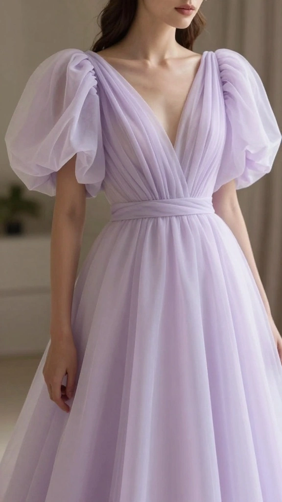 Discover the 12 Wedding Sleeve Designs That Will Steal the Show! - 1. Puff Sleeves: Bold and Beautiful 1