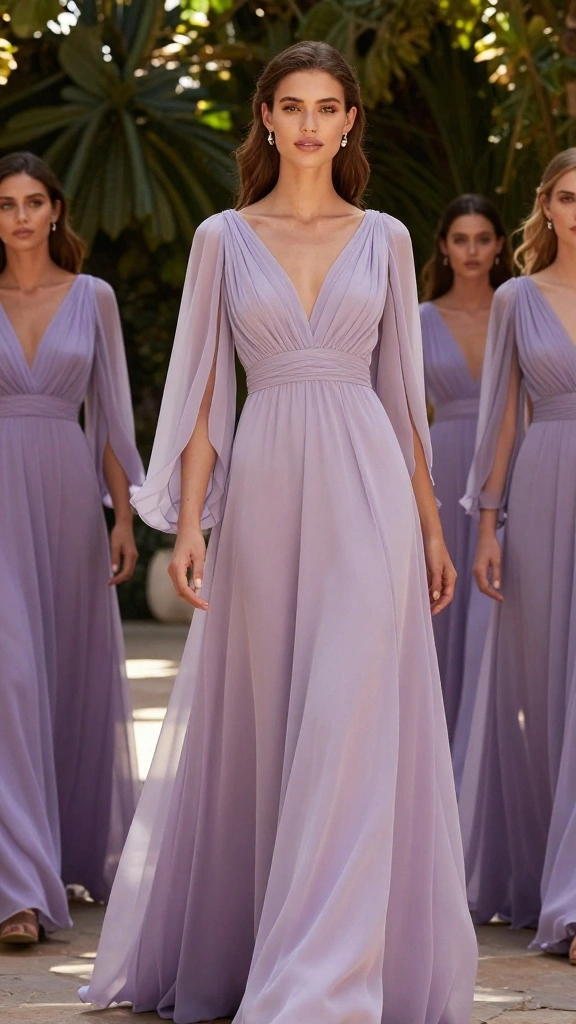 Discover the 12 Wedding Sleeve Designs That Will Steal the Show! - 3. Bishop Sleeves: Romantic Charm 1