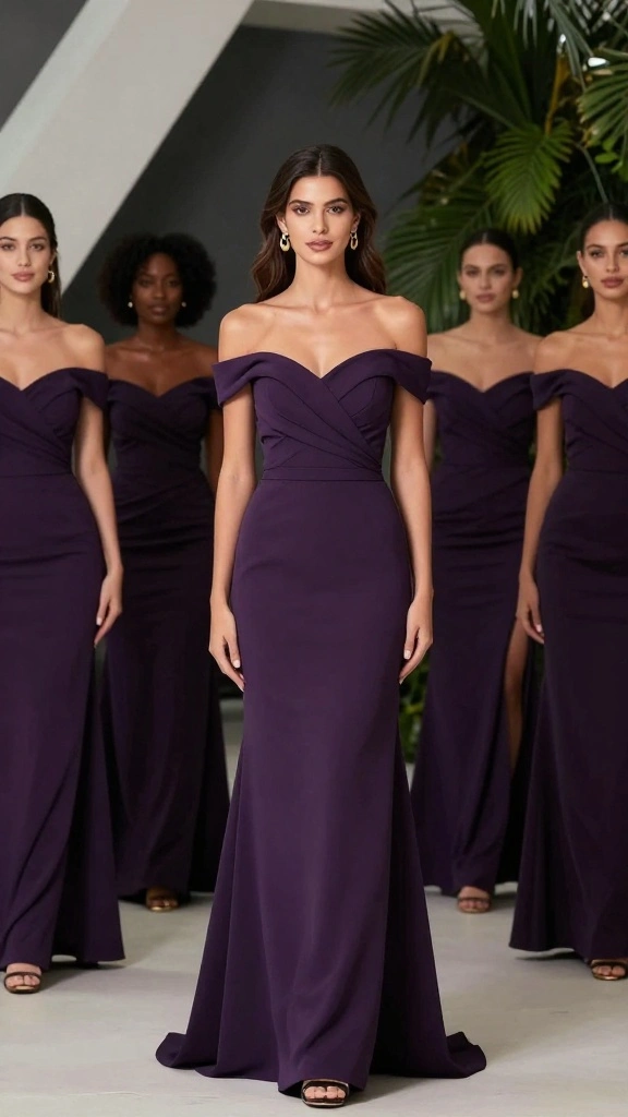 Discover the 12 Wedding Sleeve Designs That Will Steal the Show! - 8. Cold Shoulder Sleeves: Edgy and Trendy 1