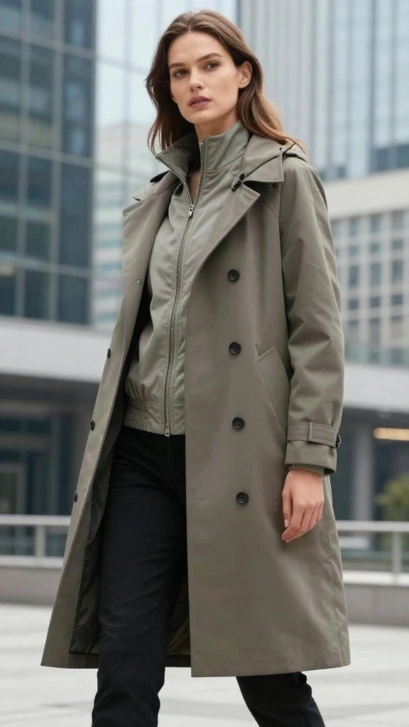 Discover the Top 16 Scandinavian Layering Trends You Need to Try Now! - 10. Layered Outerwear 1