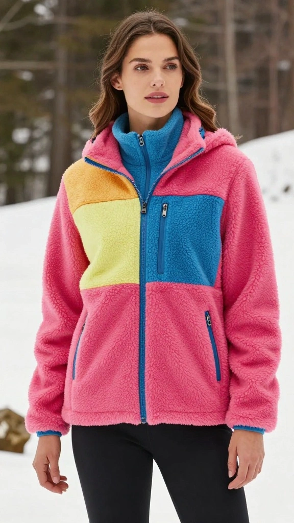 Discover the Top 16 Scandinavian Layering Trends You Need to Try Now! - 12. Functional Fleece 1