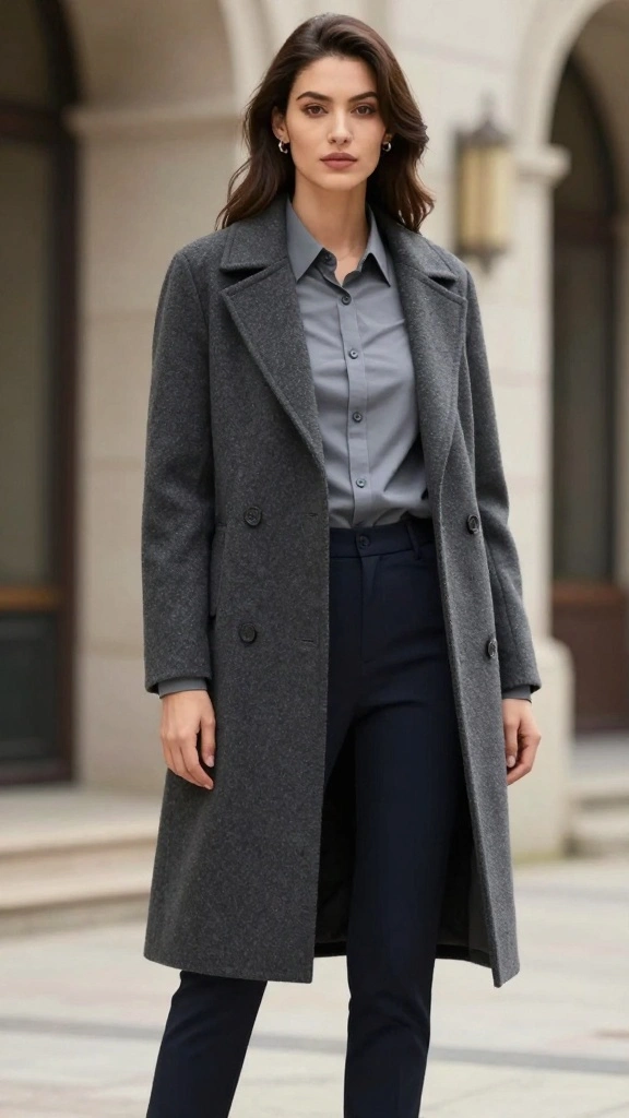 Discover the Top 16 Scandinavian Layering Trends You Need to Try Now! - 16. Classic Layering 1