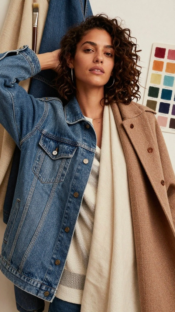 Discover the Top 16 Scandinavian Layering Trends You Need to Try Now! - 7. Layered Textiles 1