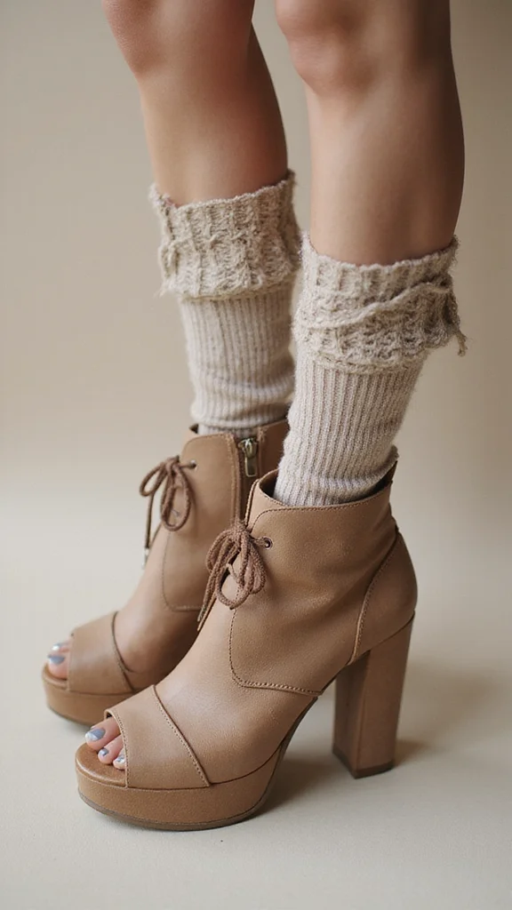 Discover the Top 16 Scandinavian Layering Trends You Need to Try Now! - 8. Layered Footwear 1