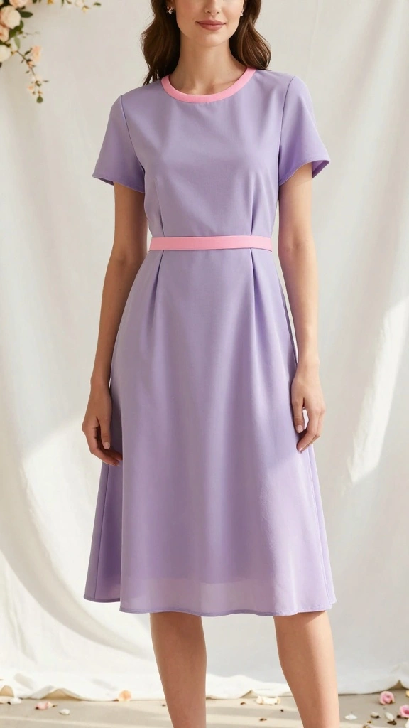 Embrace the Seasons: 17 Color Palette Inspirations for Every Fashionista! - 1. Orchid Bloom: Flirty Purples and Soft Pinks 1