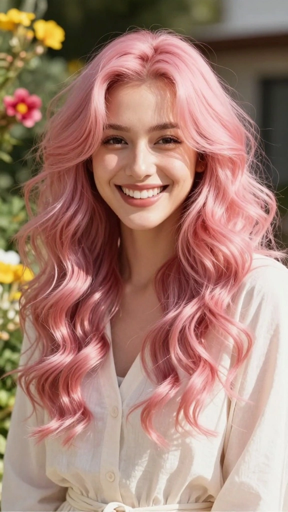 Explore 2026's Most 16 Unique Hair Color Inspirations (Wait Until You See #3!) - 10. Frosted Strawberry 1
