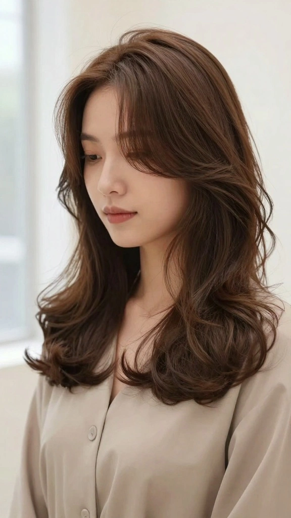 Explore 2026's Most 16 Unique Hair Color Inspirations (Wait Until You See #3!) - 11. Ashy Chestnut 1