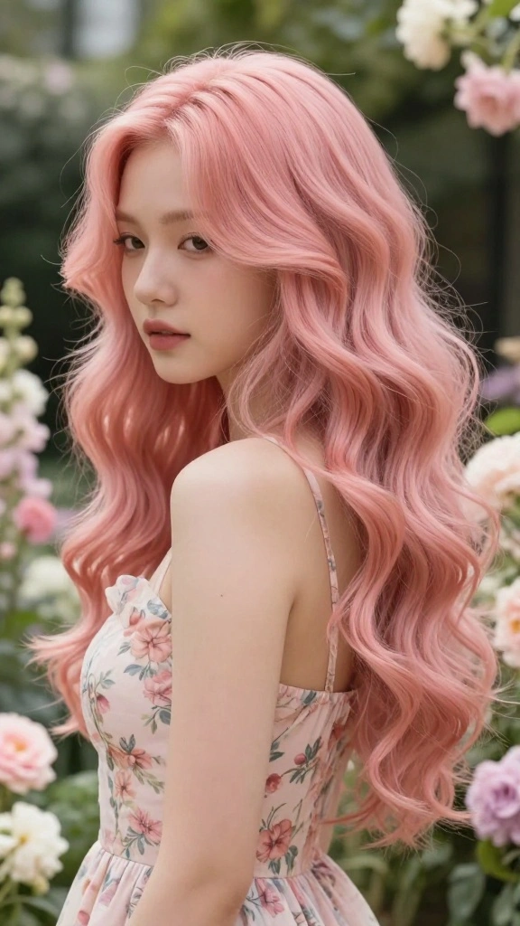 Explore 2026's Most 16 Unique Hair Color Inspirations (Wait Until You See #3!) - 13. Dusty Rose 1