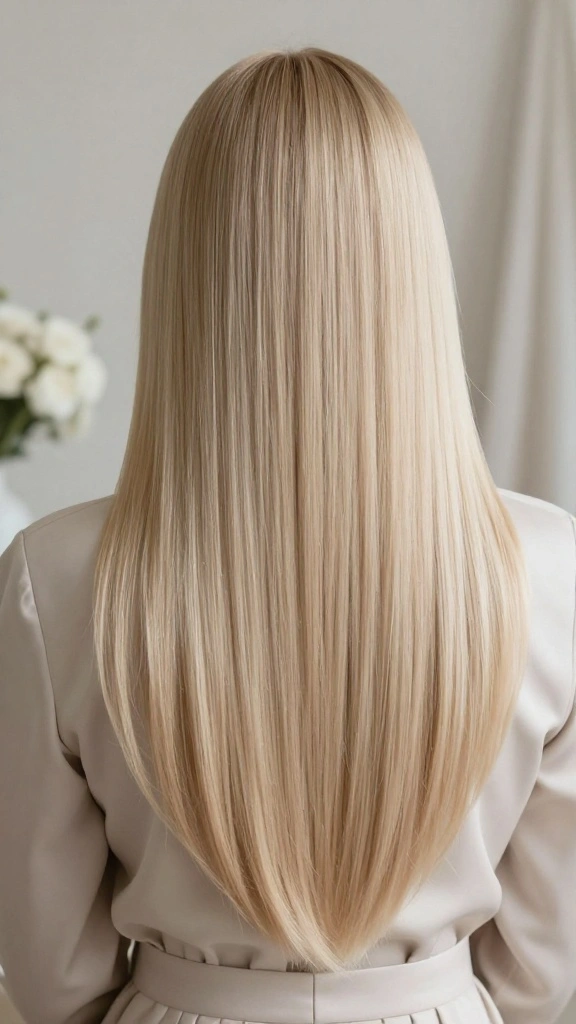 Explore 2026's Most 16 Unique Hair Color Inspirations (Wait Until You See #3!) - 8. Soft Pearl Blonde 1