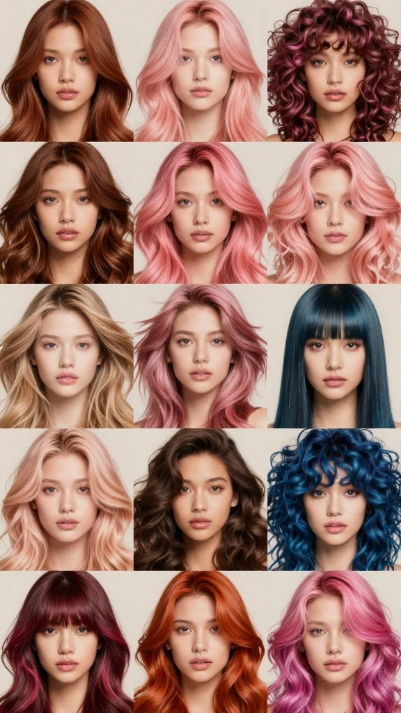 Explore 2026's Most 16 Unique Hair Color Inspirations (Wait Until You See #3!) - Conclusion 1