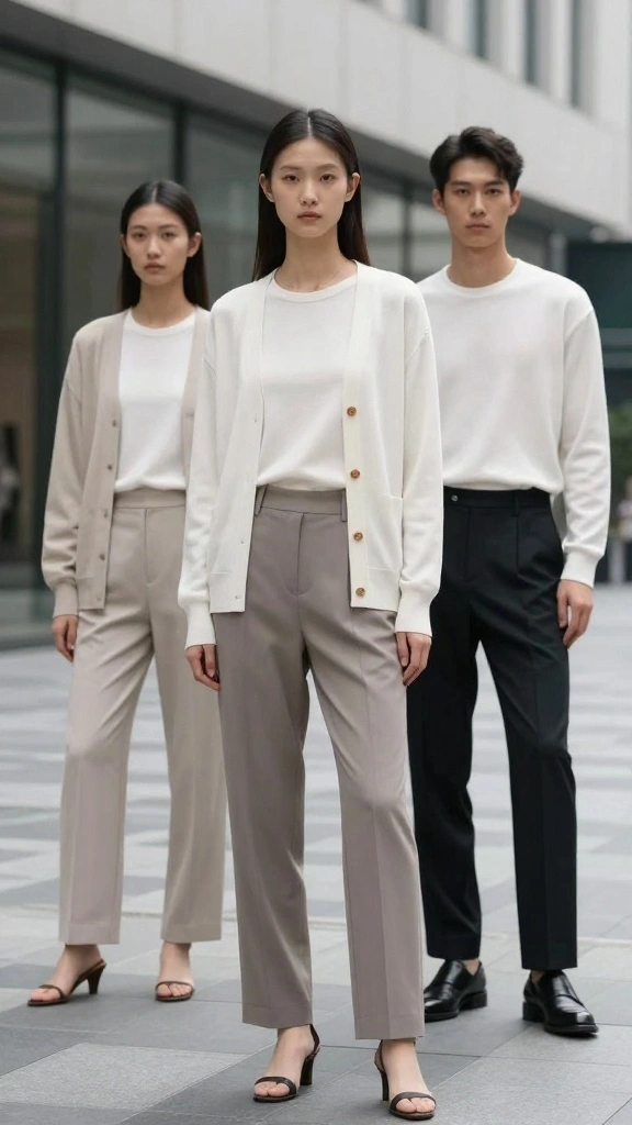 Fashion Forecast: 18 Trendy 2026 Styles That Will Make You the Talk of the Town! - 10. Minimalist Layering 1