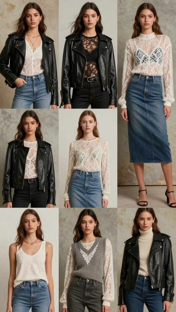 Fashion Forecast: 18 Trendy 2026 Styles That Will Make You the Talk of the Town! - 13. Mixing Textures 1