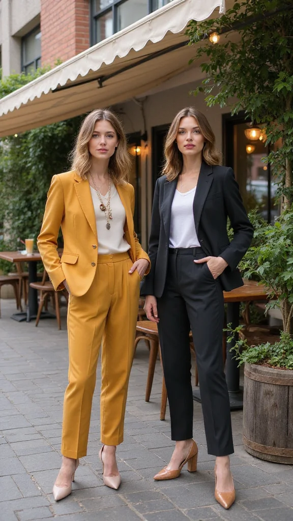 Fashion Forecast: 18 Trendy 2026 Styles That Will Make You the Talk of the Town! - 14. Tailored pants 1