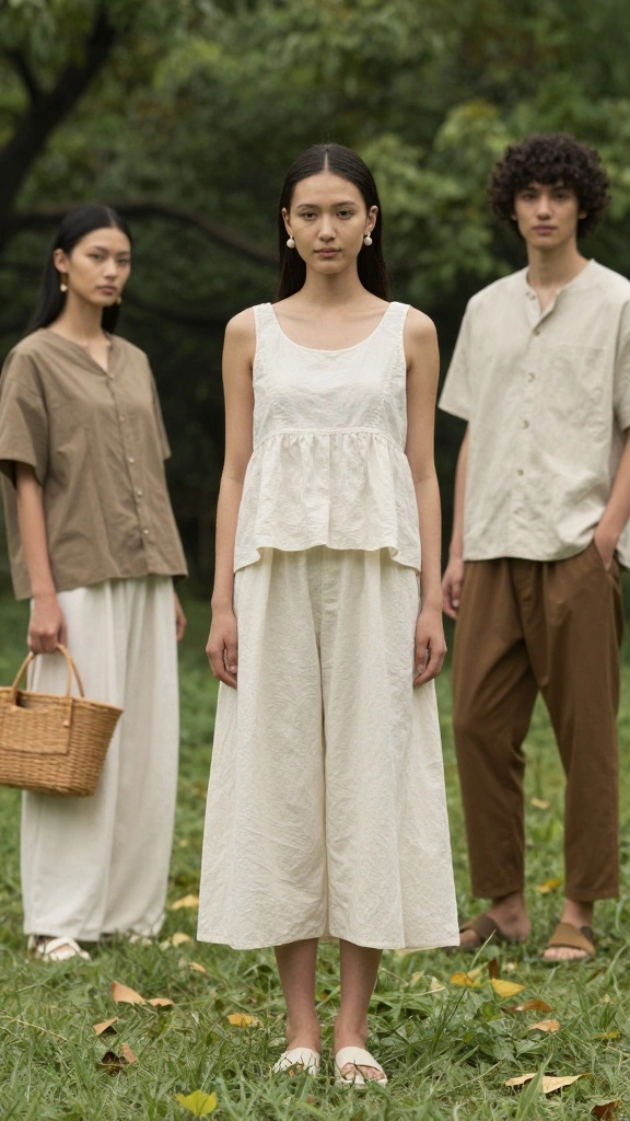 Fashion Forecast: 18 Trendy 2026 Styles That Will Make You the Talk of the Town! - 3. Sustainable Chic 1