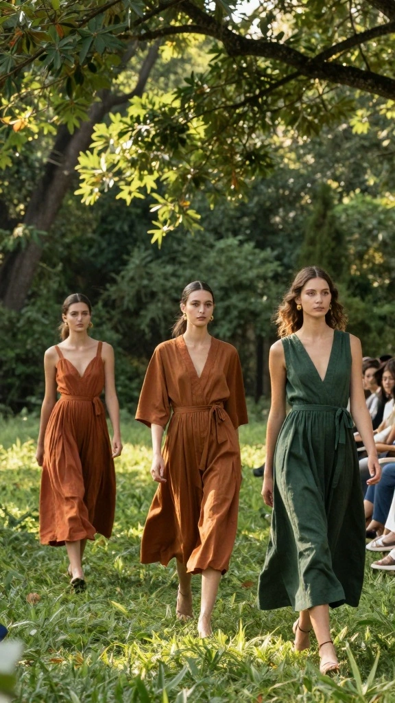 Fashion Forecast: 18 Trendy 2026 Styles That Will Make You the Talk of the Town! - 8. Earthy Tones 1