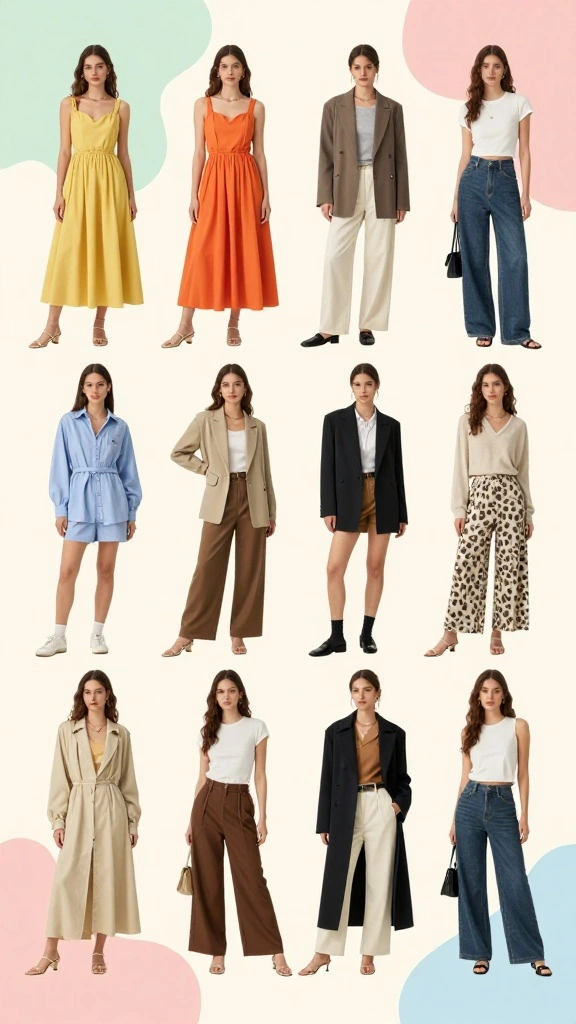 Fashion Forecast: 18 Trendy 2026 Styles That Will Make You the Talk of the Town! - Conclusion 1