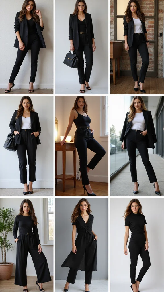 How to Style Black Dress Pants and Heels for Work, Dinner, and Events - Conclusion 1