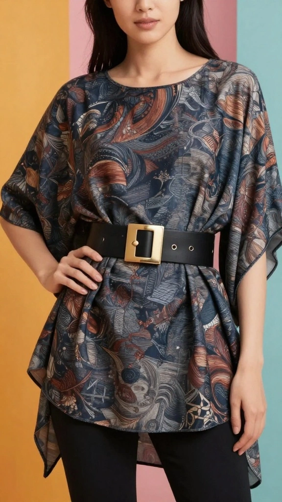 Layer Like a Pro: 17 Techniques for Plus Size Style That'll Change Your Wardrobe! - 14. Belts: The Ultimate Layering Tool 1