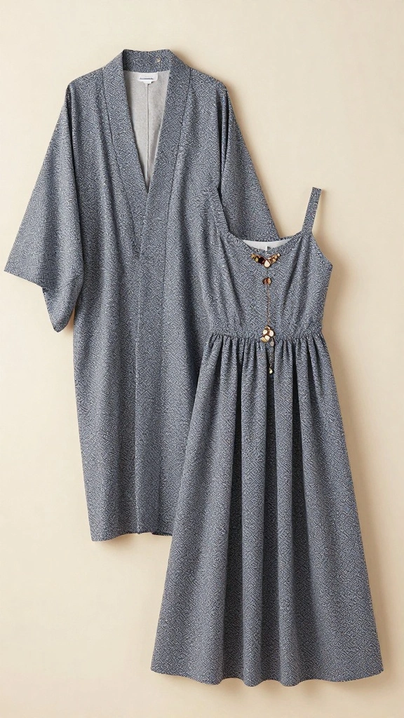 Layer Like a Pro: 17 Techniques for Plus Size Style That'll Change Your Wardrobe! - 15. Matching Layers for a Cohesive Look 1