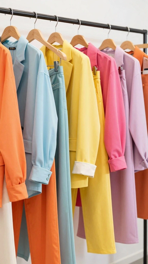 Layer Like a Pro: 17 Techniques for Plus Size Style That'll Change Your Wardrobe! - 16. Play with Colors 1