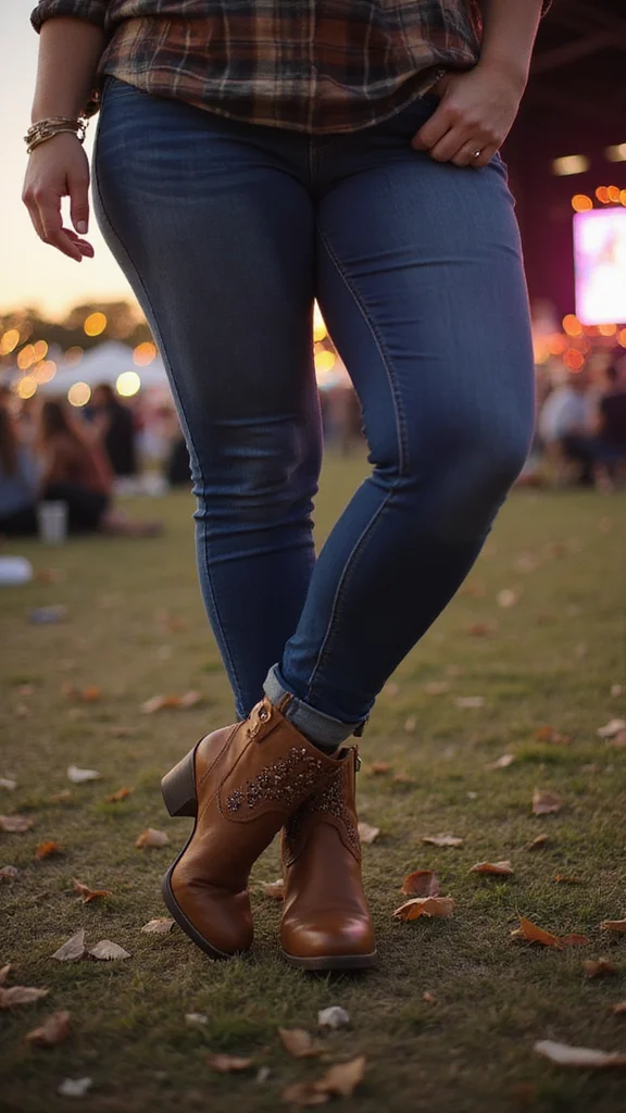 Layer Like a Pro: 17 Techniques for Plus Size Style That'll Change Your Wardrobe! - 17. Don’t Forget about Footwear 1