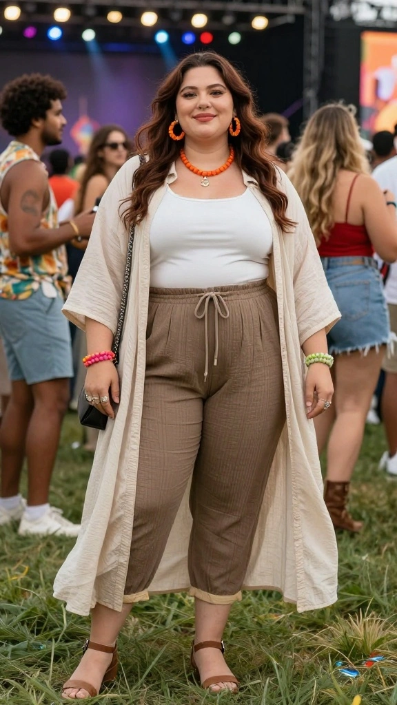 Layer Like a Pro: 17 Techniques for Plus Size Style That'll Change Your Wardrobe! - 17. Layering for Comfort: Don’t Compromise Style 1