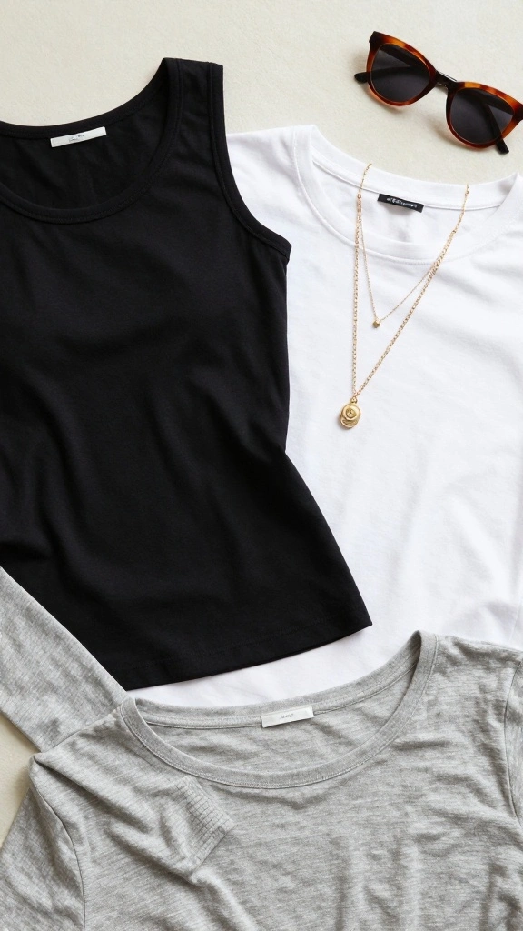 Layer Like a Pro: 17 Techniques for Plus Size Style That'll Change Your Wardrobe! - 4. Essentials: The Perfect Base Layer 1