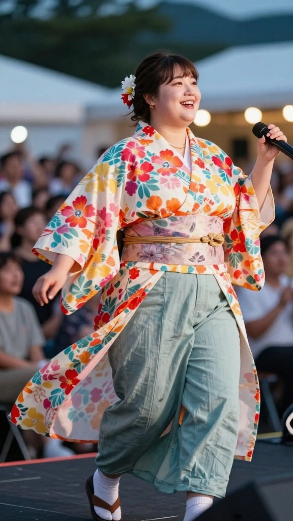 Layer Like a Pro: 17 Techniques for Plus Size Style That'll Change Your Wardrobe! - 5. Rock a Kimono 1