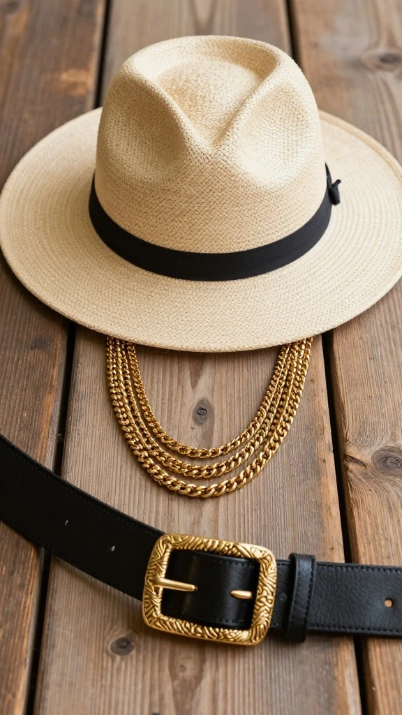 Layer Like a Pro: 17 Techniques for Plus Size Style That'll Change Your Wardrobe! - 6. Statement Accessories to Elevate Layers 1