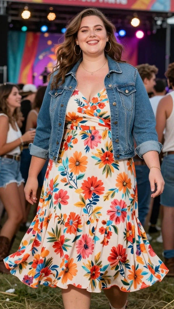 Layer Like a Pro: 17 Techniques for Plus Size Style That'll Change Your Wardrobe! - 7. Experiment with Dresses 1