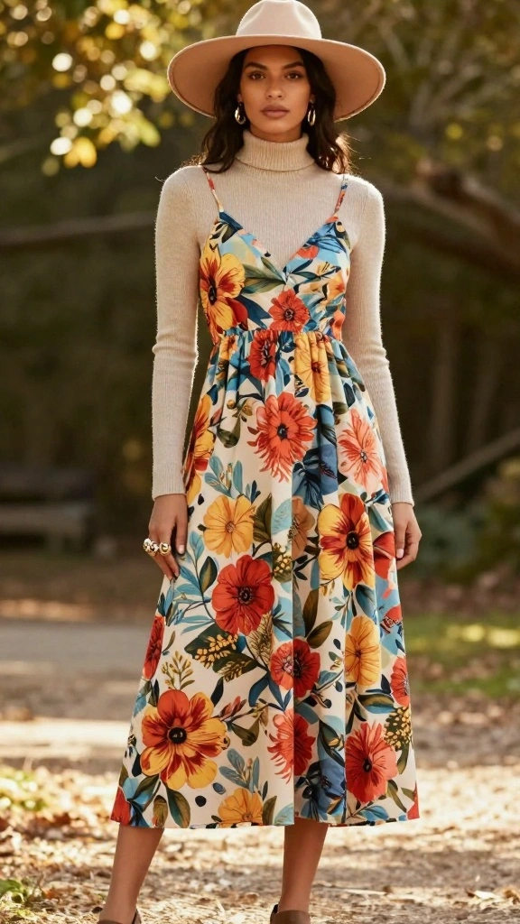 Layer Like a Pro: 17 Techniques for Plus Size Style That'll Change Your Wardrobe! - 9. Layering Dresses for a Unique Twist 1