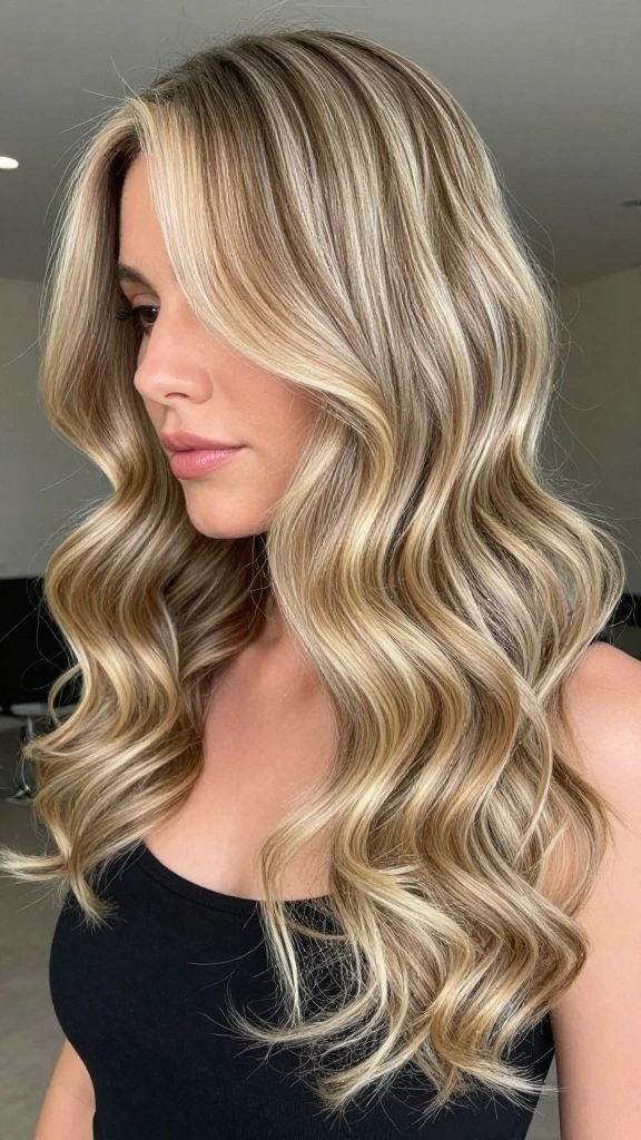 Refresh Your Look: 18 Seasonal Hair Color Updates That Will Wow Everyone! - 11. Golden Blonde with Ash Undertones 1