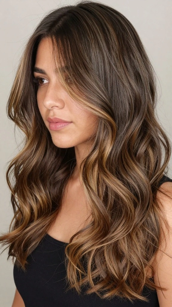 Refresh Your Look: 18 Seasonal Hair Color Updates That Will Wow Everyone! - 13. Ash Brown with Soft Caramel Tips 1
