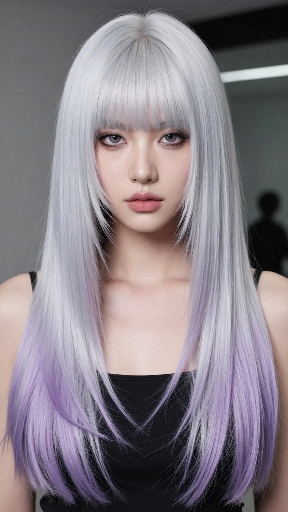 Refresh Your Look: 18 Seasonal Hair Color Updates That Will Wow Everyone! - 14. Icy Platinum with Lavender Undertones 1