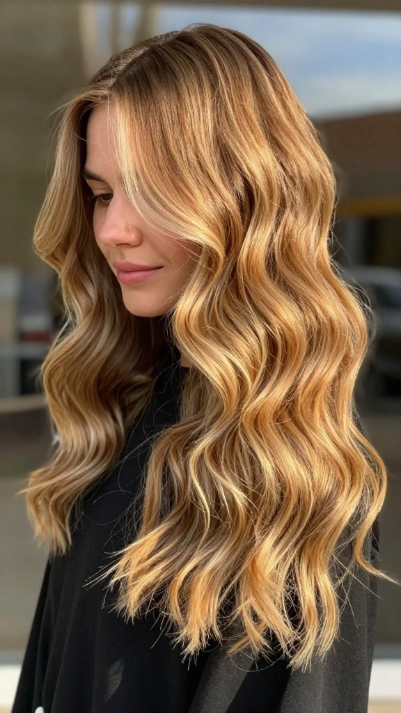 Refresh Your Look: 18 Seasonal Hair Color Updates That Will Wow Everyone! - 15. Warm Bronde with Golden Tones 1