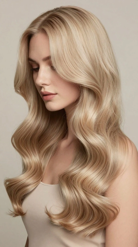 Refresh Your Look: 18 Seasonal Hair Color Updates That Will Wow Everyone! - 18. Creamy Beige with Light Ash Highlights 1