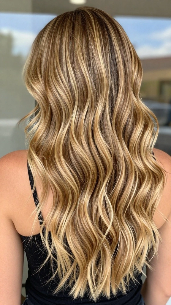 Refresh Your Look: 18 Seasonal Hair Color Updates That Will Wow Everyone! - 4. Sun-Kissed Blonde Balayage 1