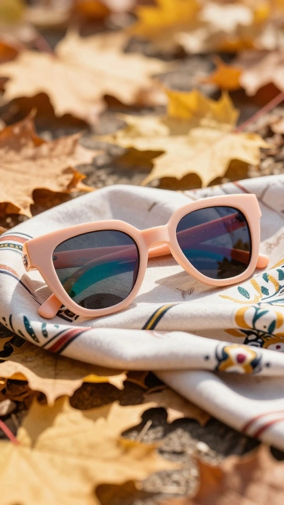 The Ultimate Guide to Autumn Accessories: 21 Styles You Must Try This Fall! - 11. Funky Sunglasses 1