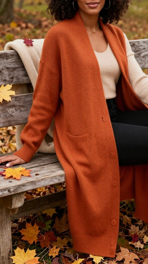 The Ultimate Guide to Autumn Accessories: 21 Styles You Must Try This Fall! - 13. Layered Cardigans 1