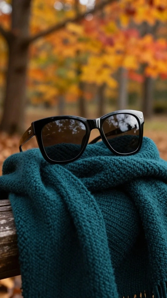 The Ultimate Guide to Autumn Accessories: 21 Styles You Must Try This Fall! - 15. Oversized Sunglasses 1
