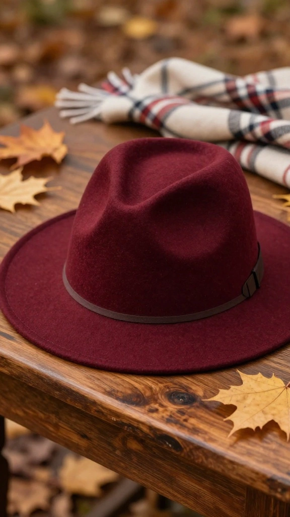 The Ultimate Guide to Autumn Accessories: 21 Styles You Must Try This Fall! - 16. Wool Fedora Hats 1
