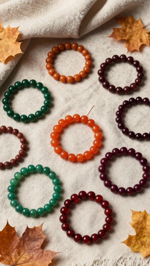 The Ultimate Guide to Autumn Accessories: 21 Styles You Must Try This Fall! - 17. Colorful Beaded Bracelets 1