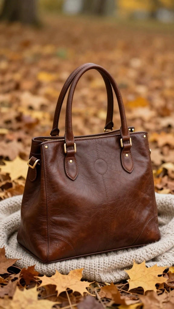 The Ultimate Guide to Autumn Accessories: 21 Styles You Must Try This Fall! - 18. Vintage Handbags 1