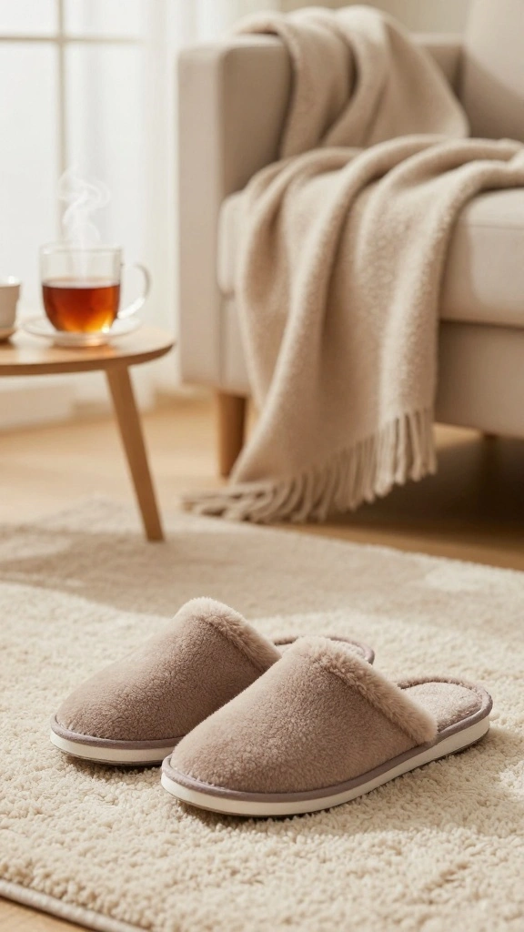 The Ultimate Guide to Autumn Accessories: 21 Styles You Must Try This Fall! - 19. Cozy Slippers 1